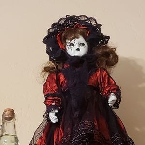 Horror Themed porcelain dolls